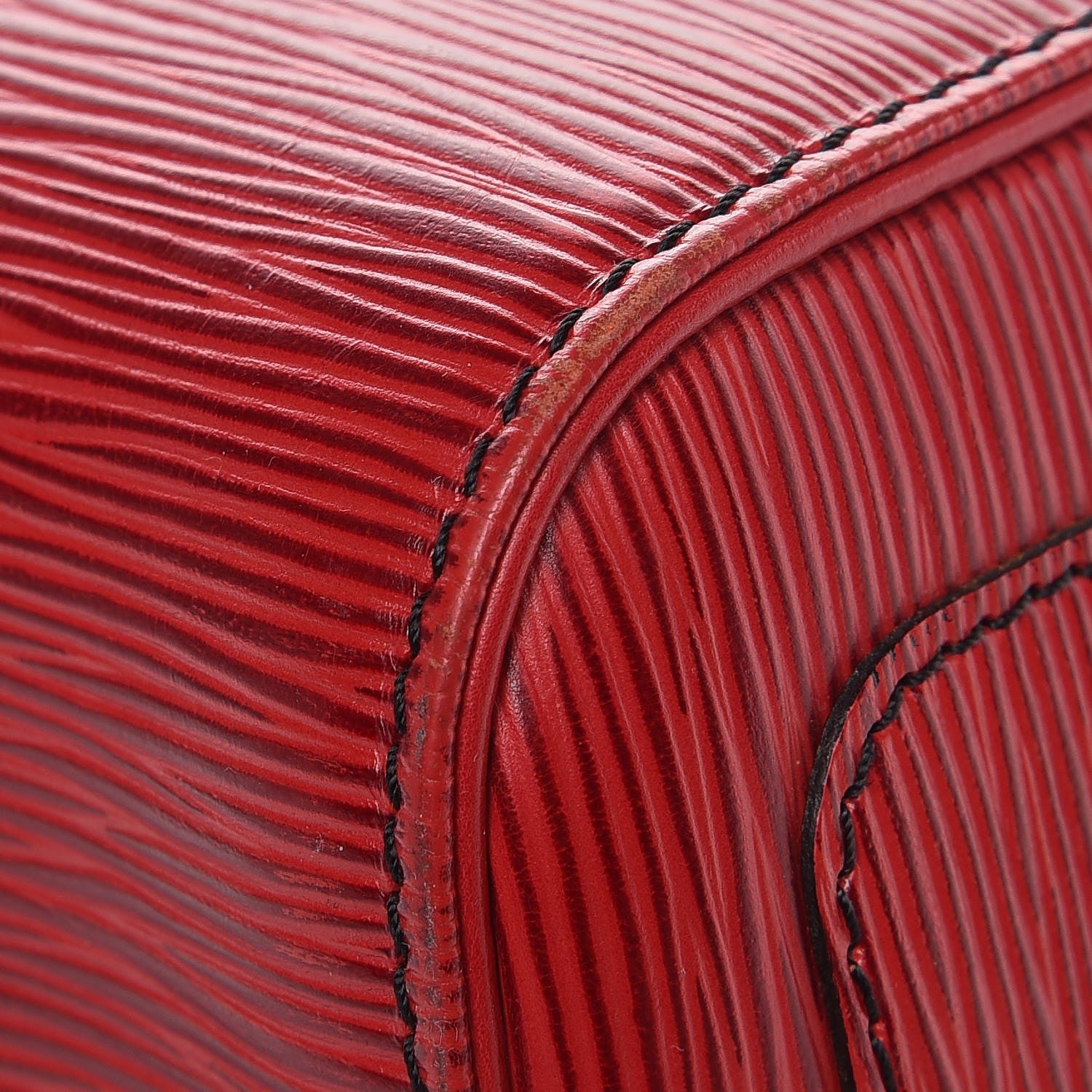 Louis Vuitton Epi Speedy 40 Castillan Red 18 of 18