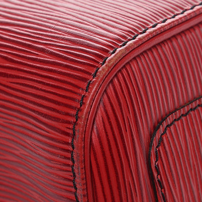 Louis Vuitton Epi Speedy 40 Castillan Red 18 of 18