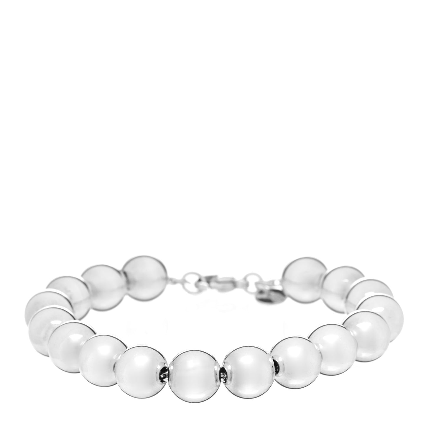 Sterling Silver 10mm HardWear Ball Bracelet