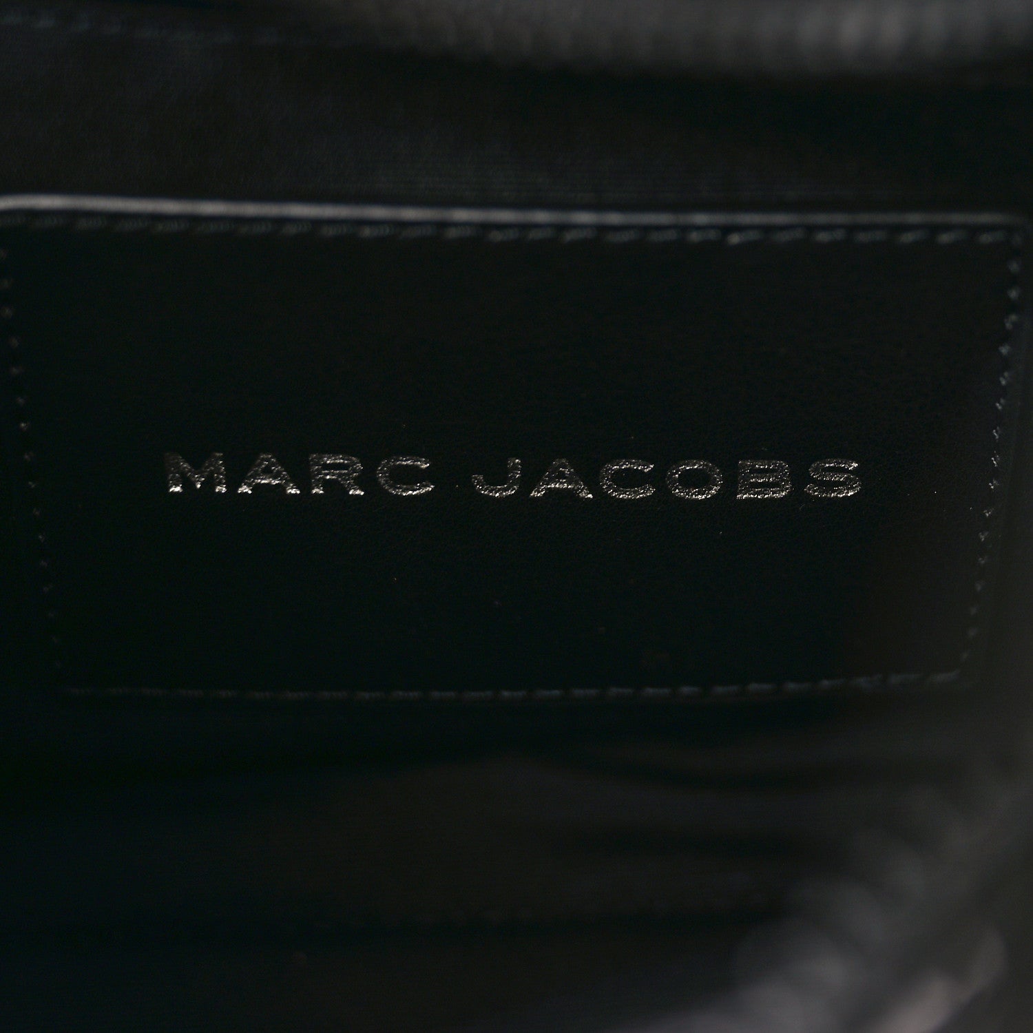 Marc Jacobs Sequin Small The Tote Bag Black 6 of 8