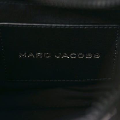 Marc Jacobs Sequin Small The Tote Bag Black 6 of 8