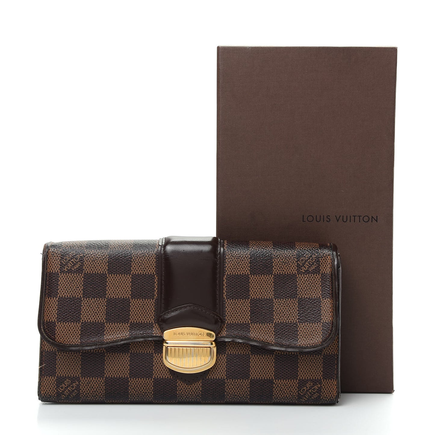 Damier Ebene Sistina Wallet