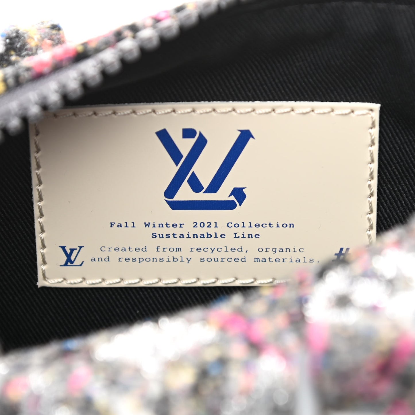Wool Keepall XS Multicolor