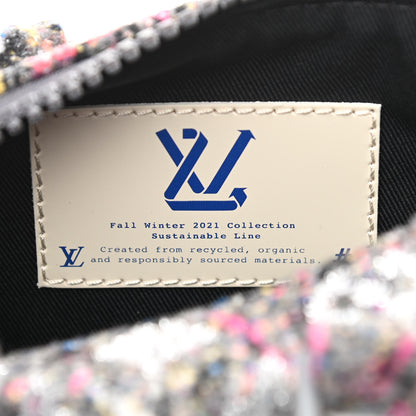 Louis Vuitton Wool Keepall XS Multicolor 6 of 11