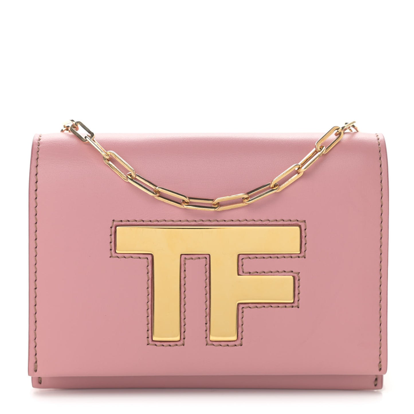 Calfskin Icon Disco Bag Wild Rose