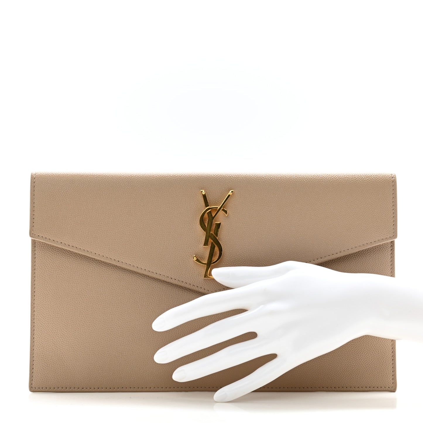 Grain De Poudre Uptown Pouch Dark Beige