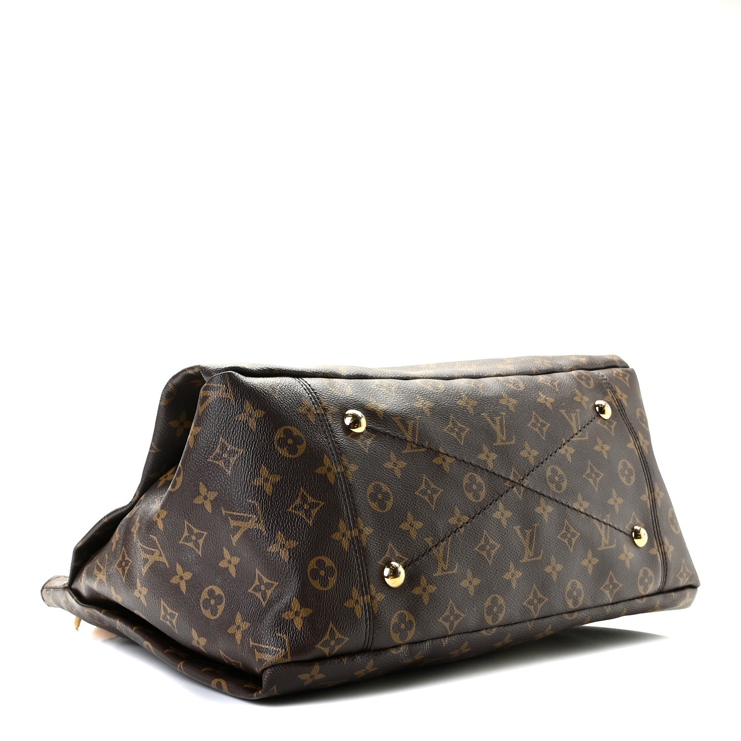 Louis Vuitton Monogram Artsy MM 4 of 13