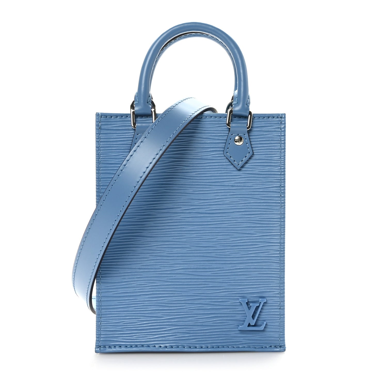 Epi Petit Sac Plat Bleuet