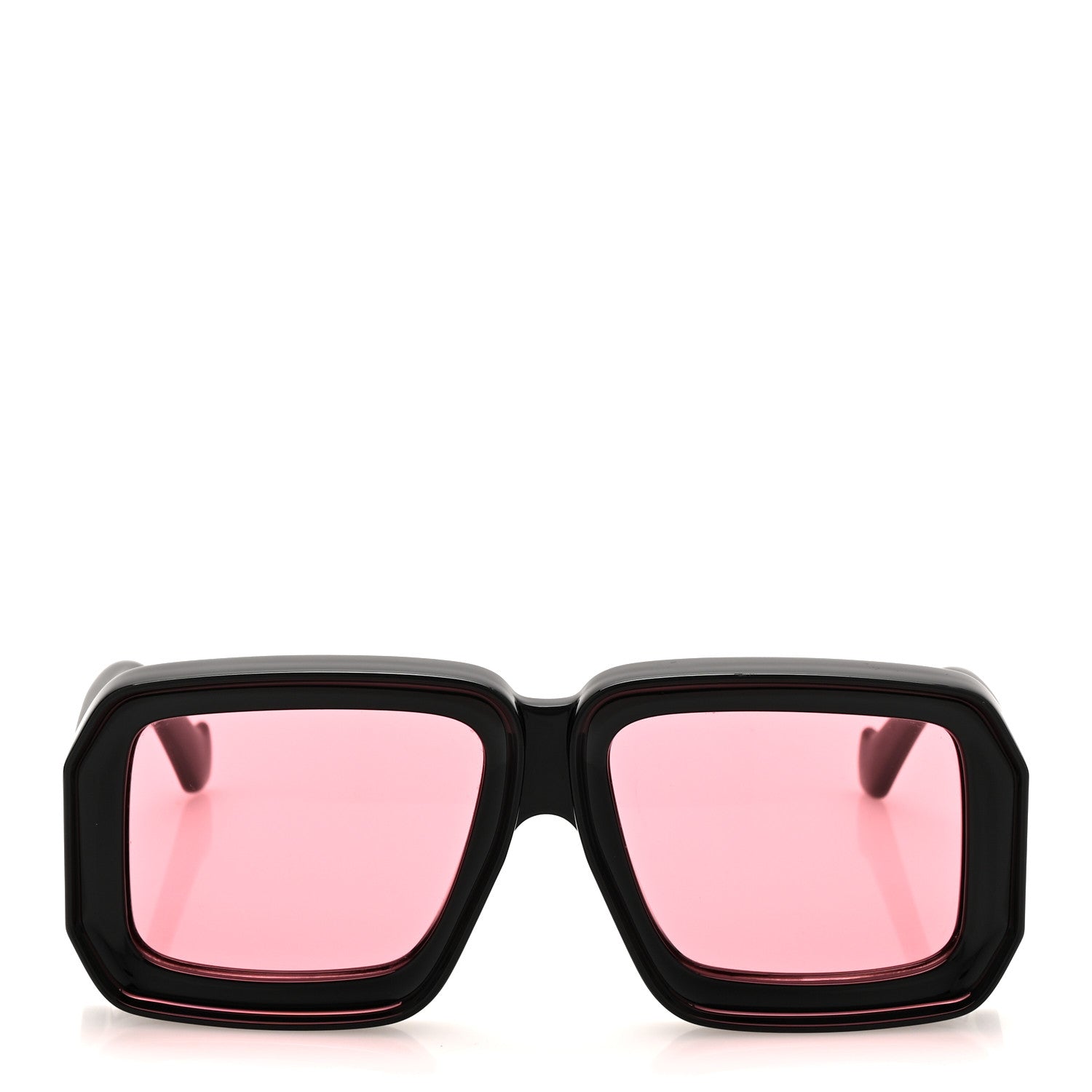 Loewe Acetate Paula's Ibiza Dive In Mask Sunglasses LW40064U Black Pink 2 of 8