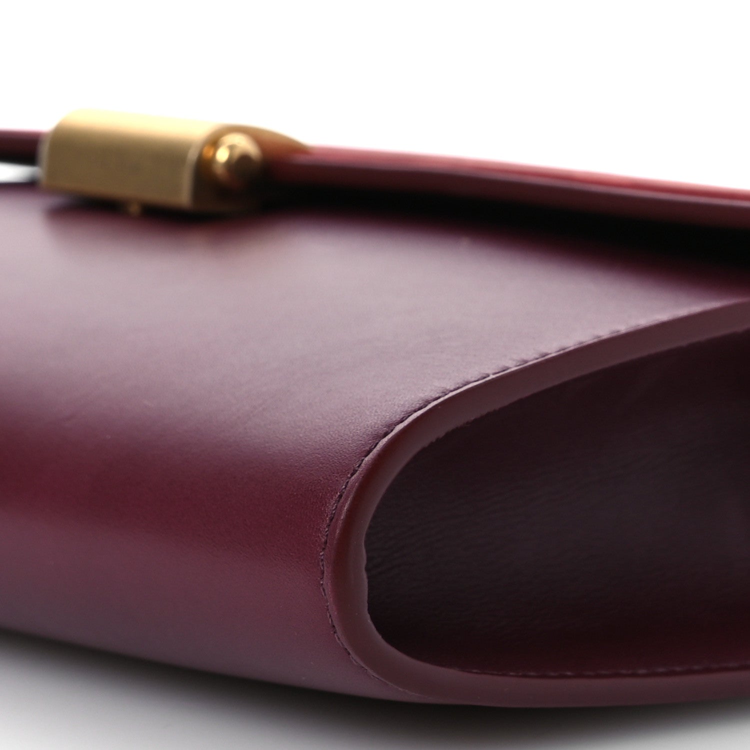 The Row Calfskin Suede Laurie Crosbody Syram Red Chianti 10 of 12