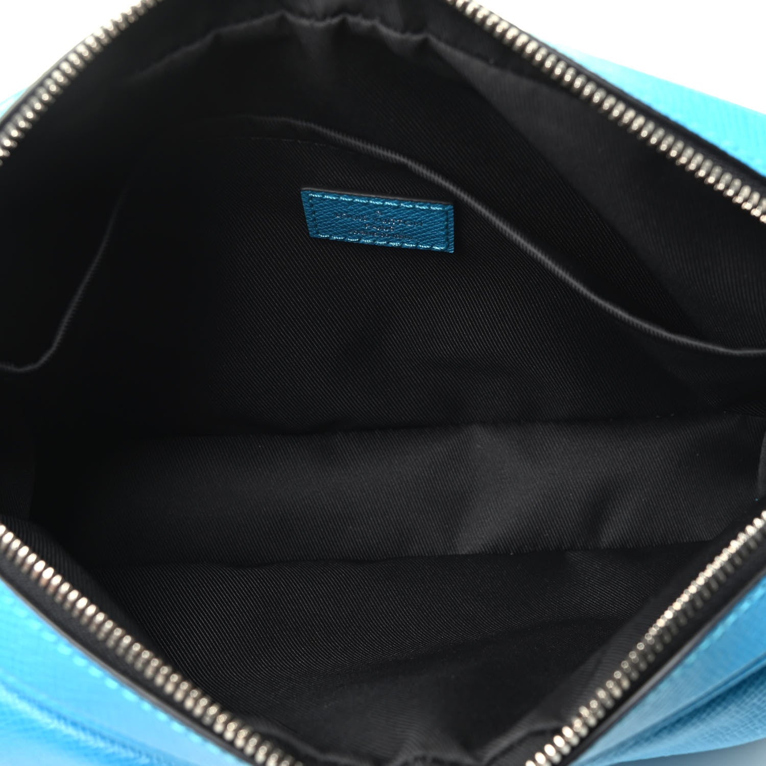 Louis Vuitton Taigarama Outdoor Messenger Blue Lagoon 4 of 11