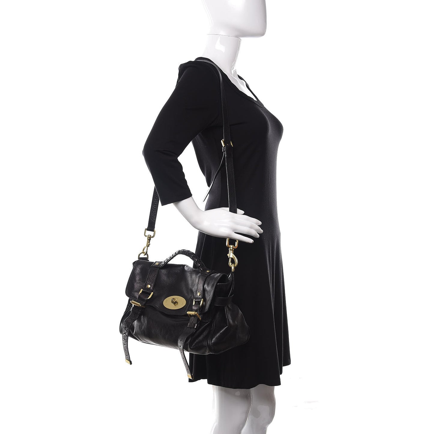 Soft Buffalo Medium Alexa Black