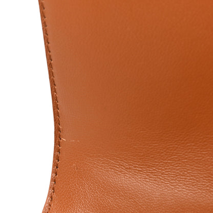 Balenciaga Shiny Box Calfskin Small Hourglass Top Handle Bag Camel 10 of 10