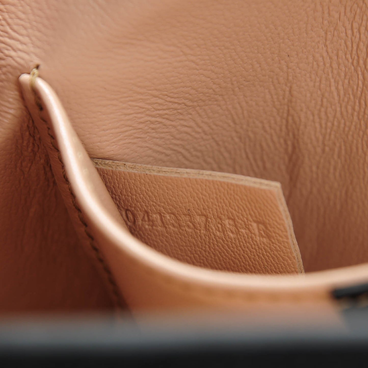 Goatskin Large Elsie Shoulder Bag Black