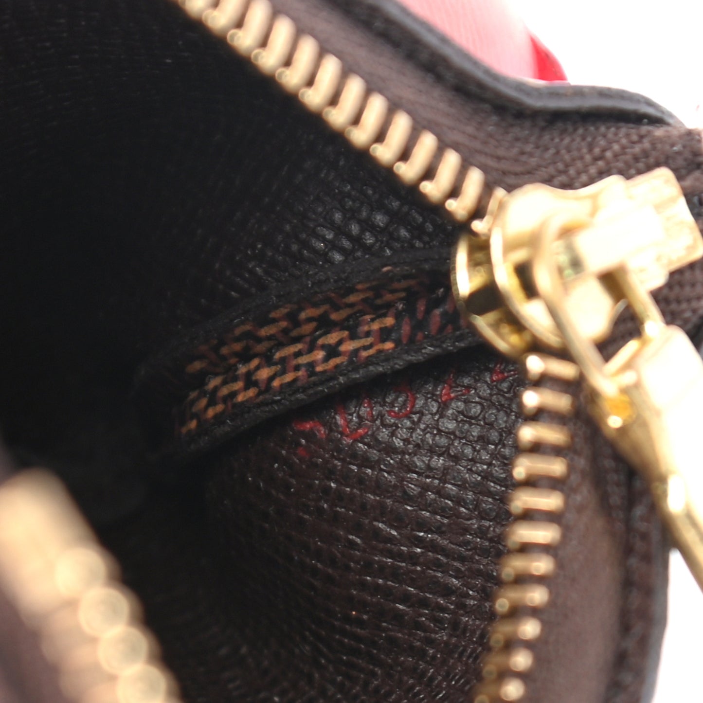 Damier Ebene Key Pouch