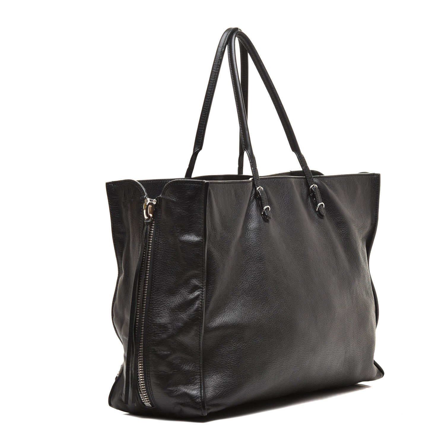 Balenciaga Supple Calfskin Papier A4 Tote Black 3 of 9