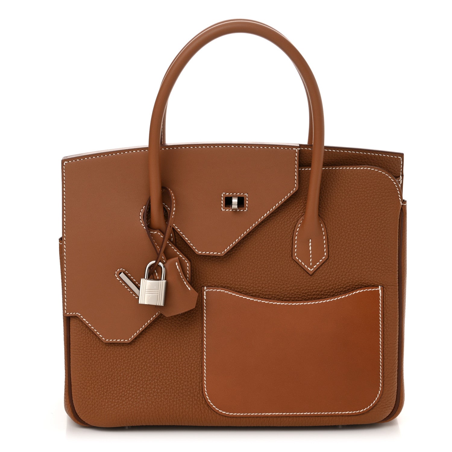 Hermes Togo Swift Birkin En Desordre Sellier 30 Gold Fauve 1 of 11