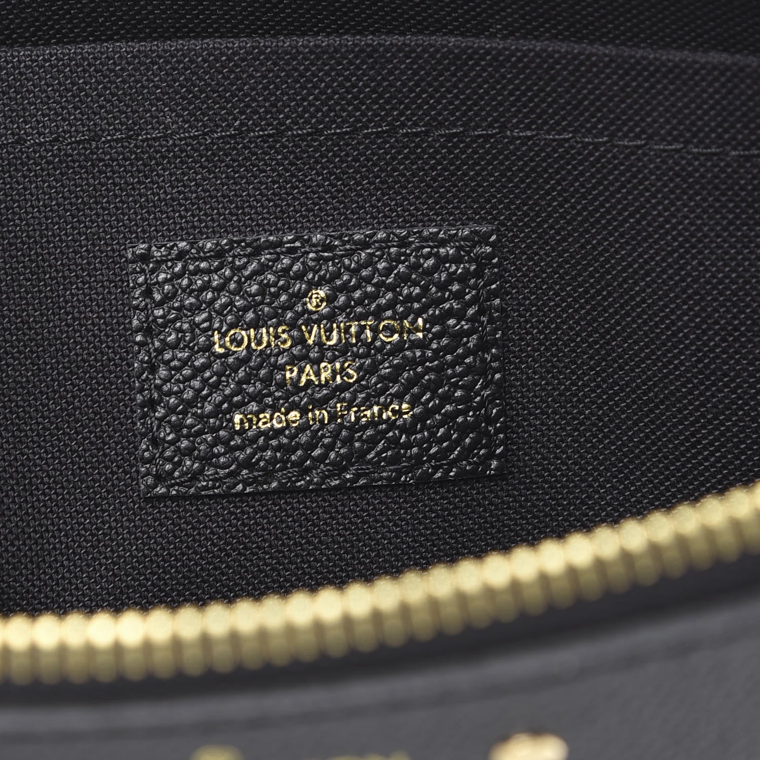 Louis Vuitton Empreinte Daily Pouch Black 6 of 6