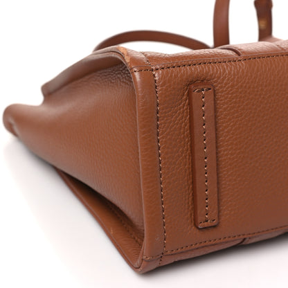Marc Jacobs Grained Calfskin Medium The Tote Bag Argan Oil 8 of 10