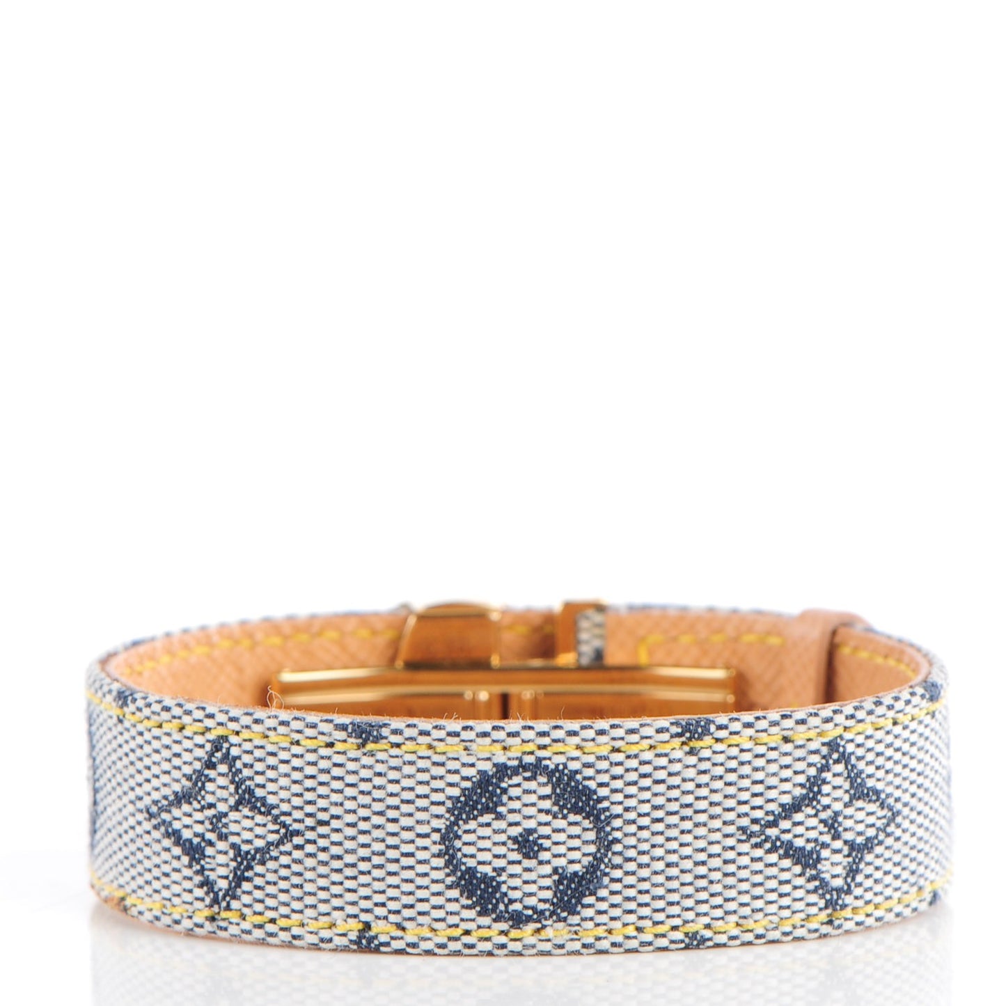Mini Monogram Wish Bracelet Blue