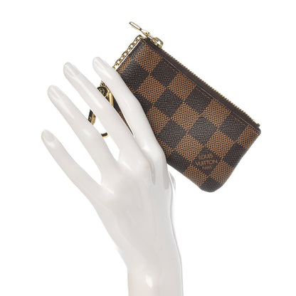 Louis Vuitton Damier Ebene Key Pouch 2 of 7