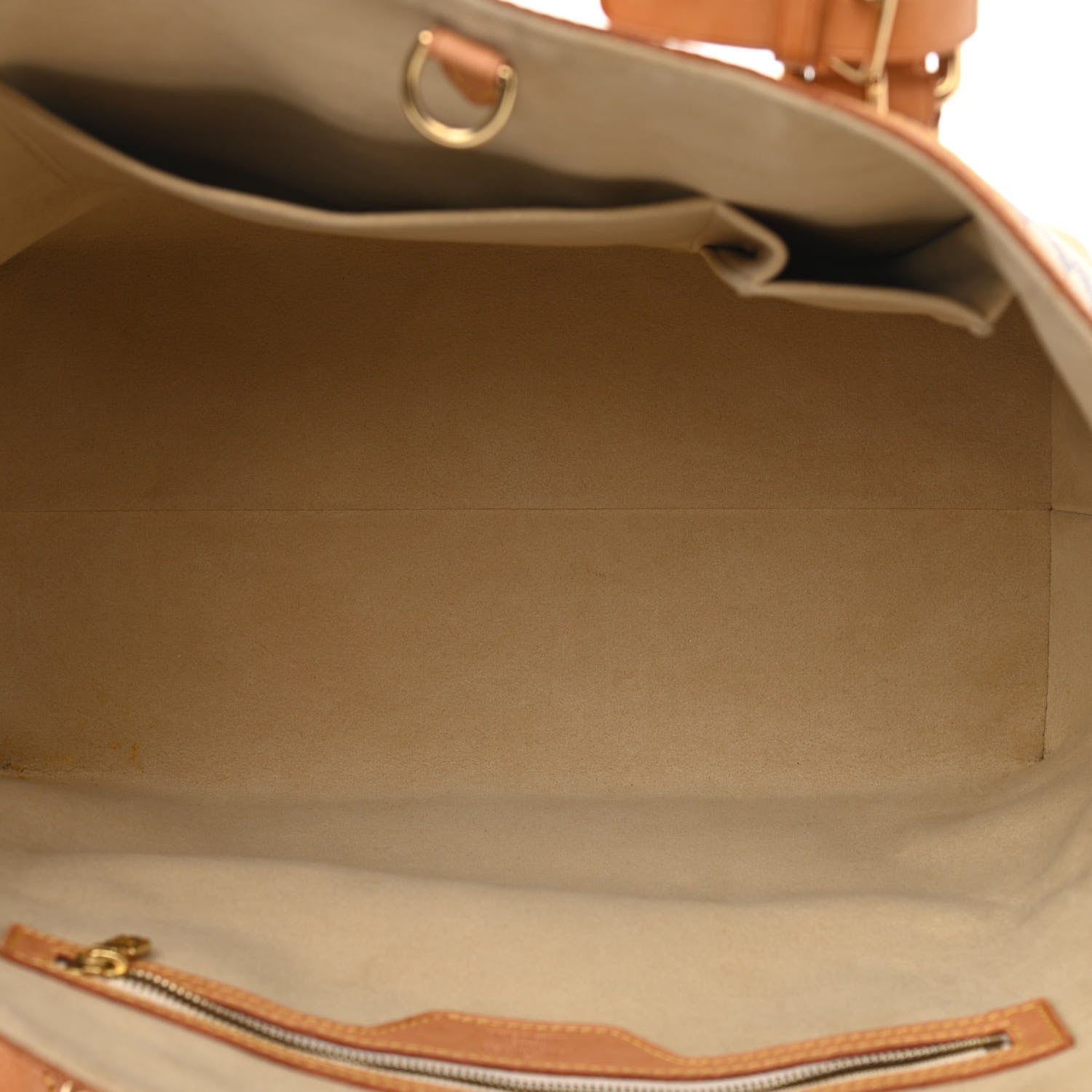 Louis Vuitton Damier Azur Hampstead MM 5 of 18
