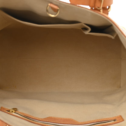 Louis Vuitton Damier Azur Hampstead MM 5 of 18