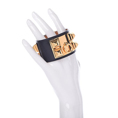 Hermes Box Collier de Chien CDC Bracelet S Black 2 of 7
