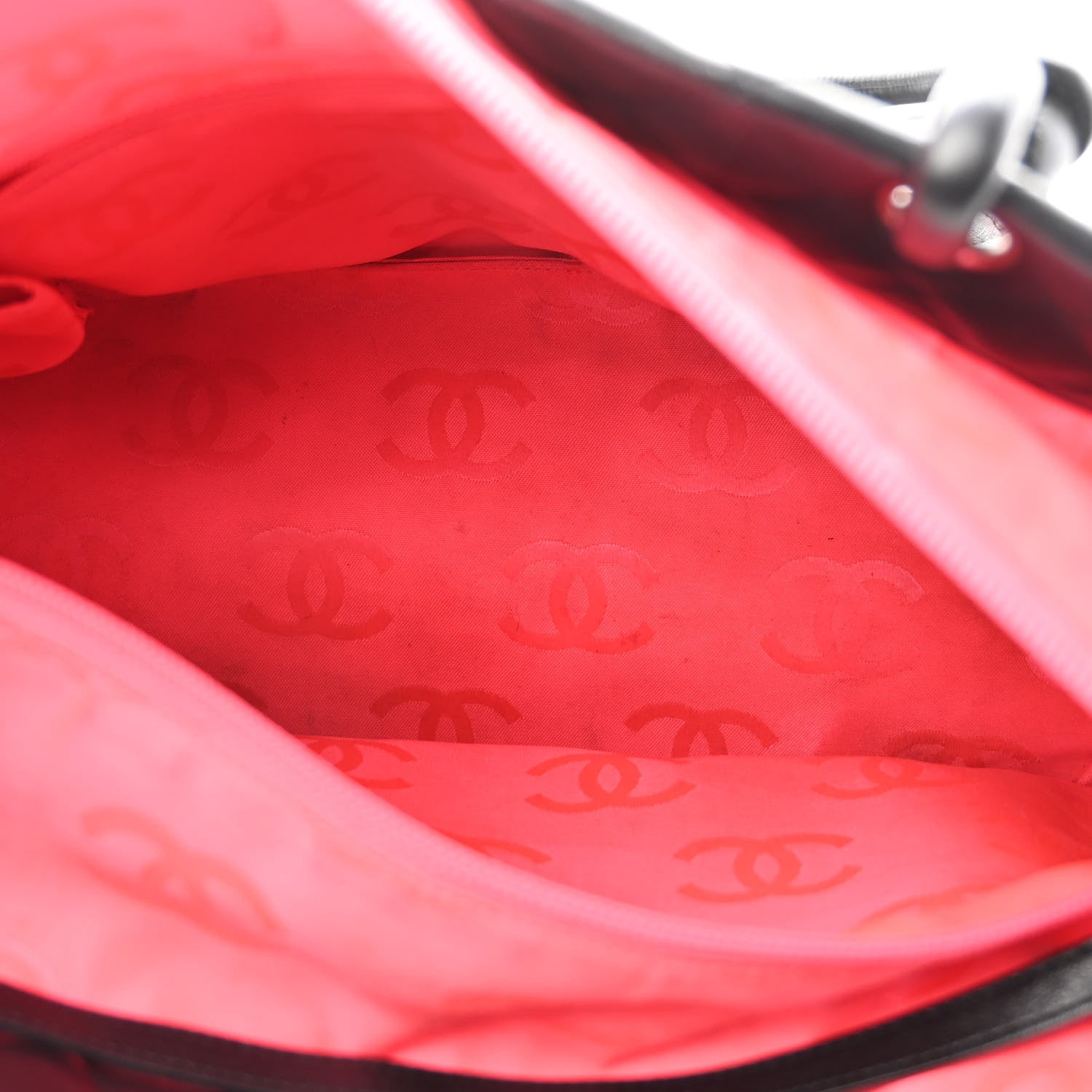 Chanel Calfskin Quilted Large Cambon Tote Black 5 of 10