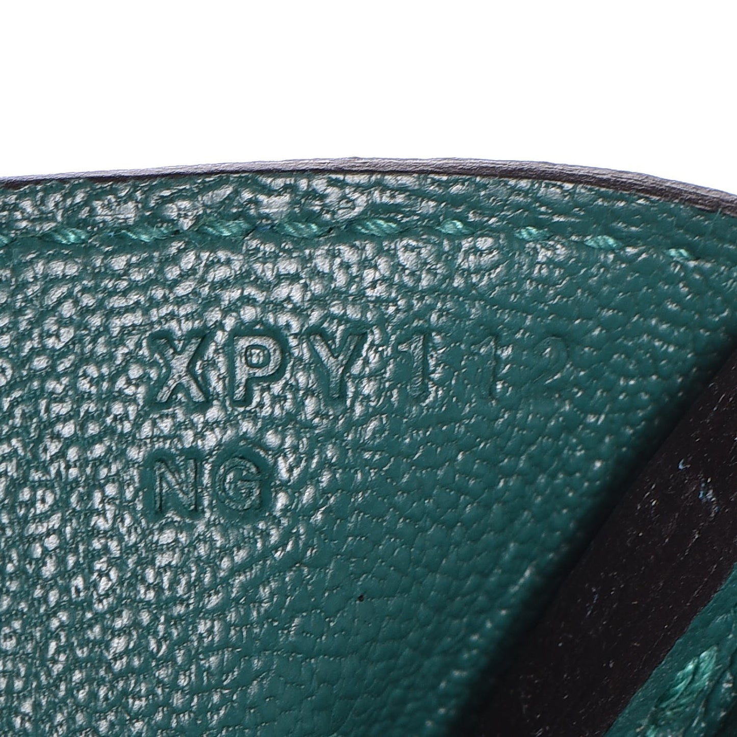 Togo Verso Birkin 35 Bleu Zanzibar Malachite