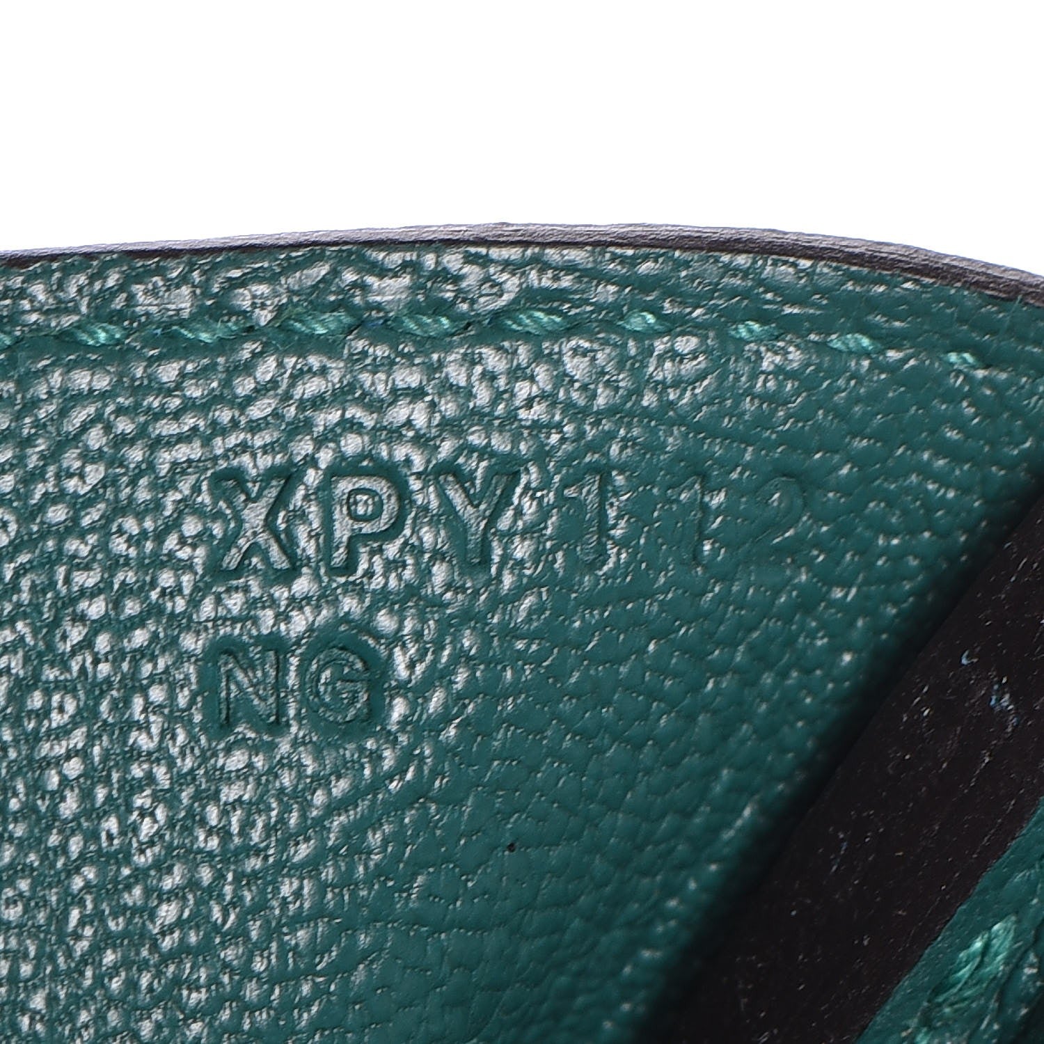 Hermes Togo Verso Birkin 35 Bleu Zanzibar Malachite 12 of 37