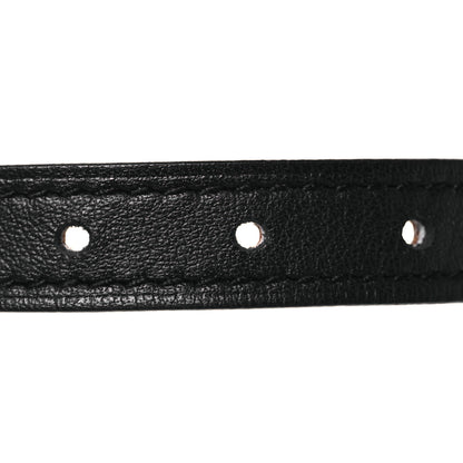 Hermes Swift Epsom 13mm 5382 Rock Belt 75 Black Gold 3 of 6