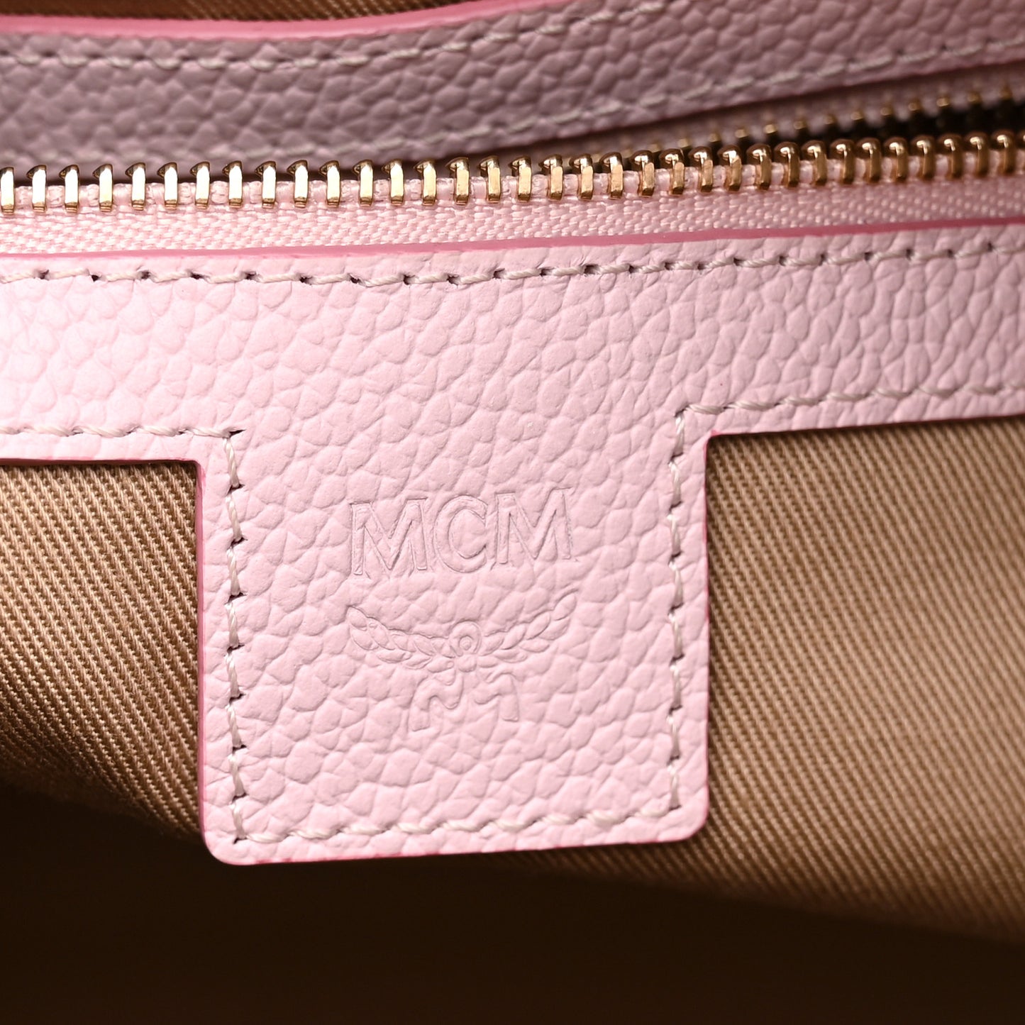 Visetos Medium Aren Hobo Powder Pink