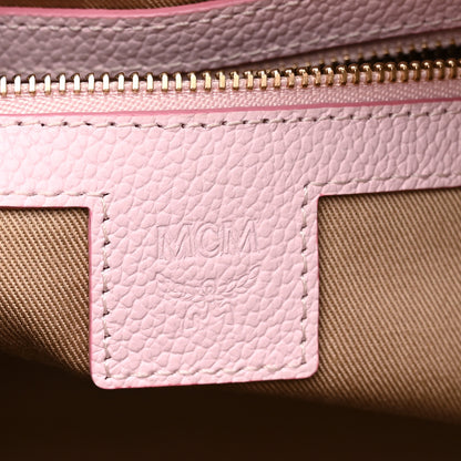MCM Visetos Medium Aren Hobo Powder Pink 6 of 10