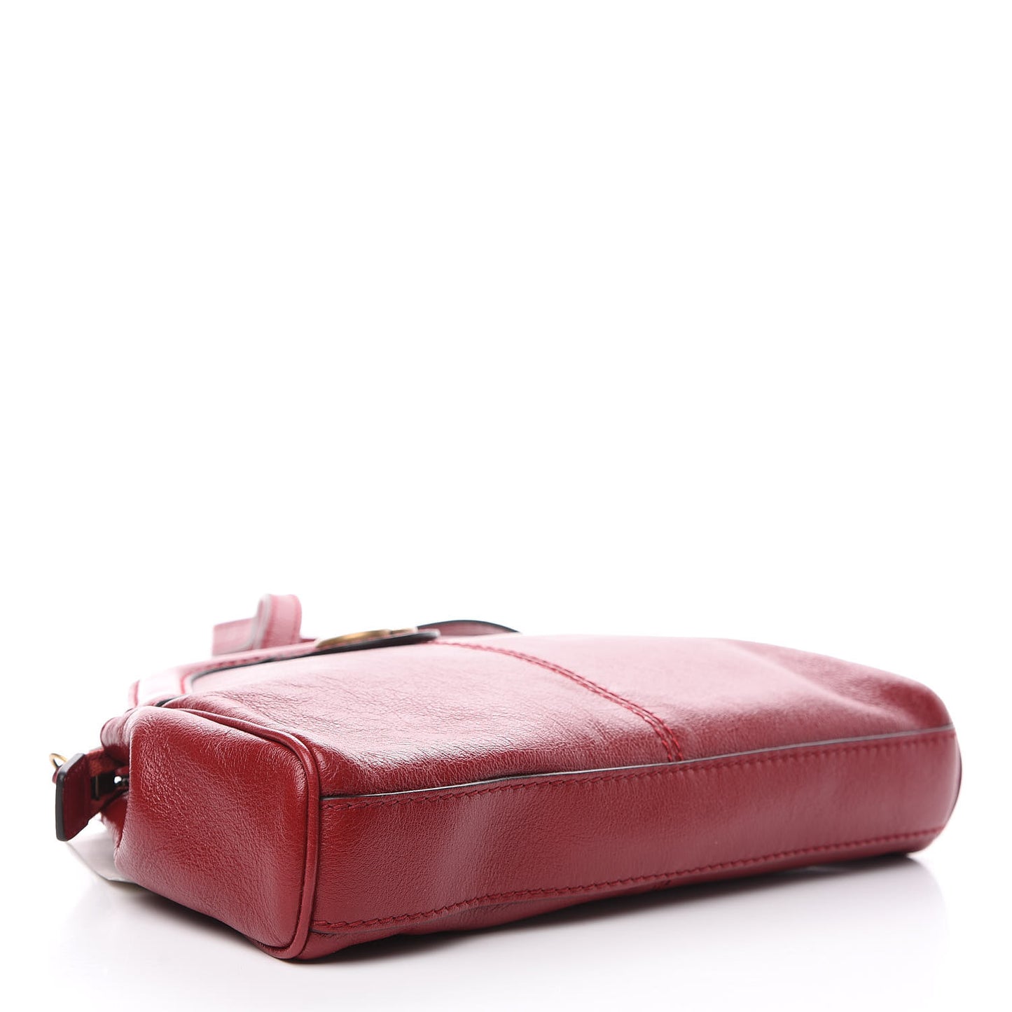 Piuma Lux Calfskin Small Re(Belle) Crossbody Bag Romantic Cerise