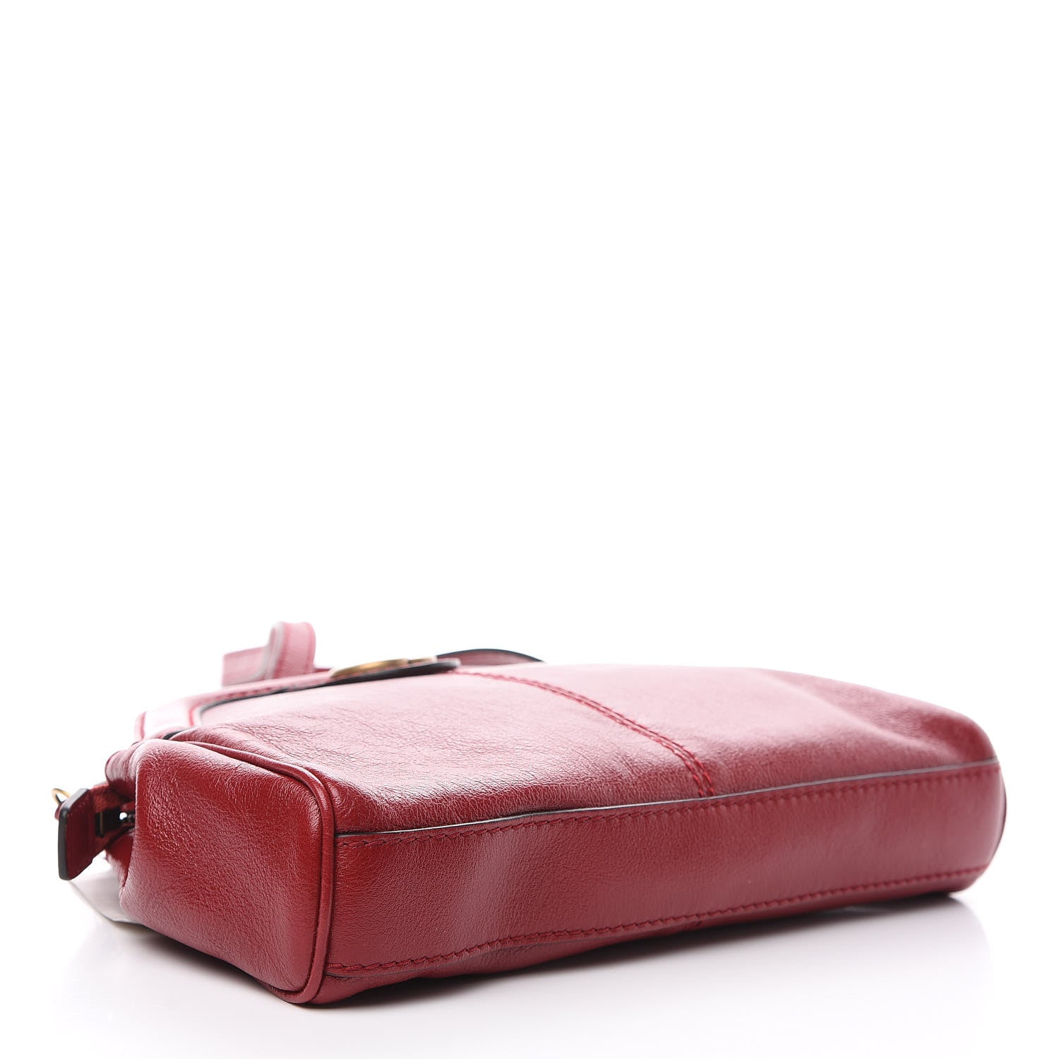 Gucci Piuma Lux Calfskin Small Re(Belle) Crossbody Bag Romantic Cerise 3 of 9