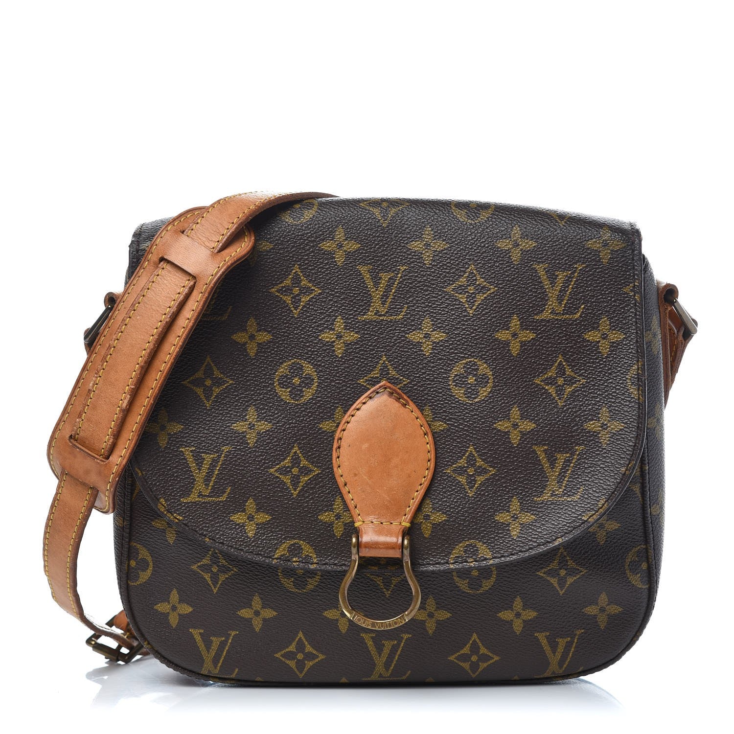 Louis Vuitton Monogram Saint Cloud GM 1 of 9