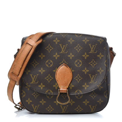 Louis Vuitton Monogram Saint Cloud GM 1 of 9