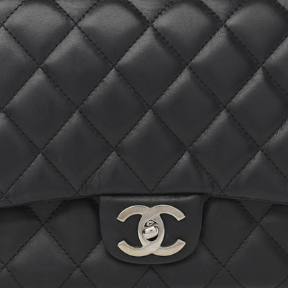 Chanel Lambskin Quilted Medium Kelly Flap Black 8 of 11