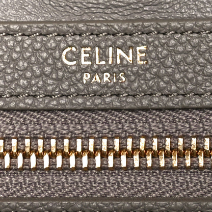 Celine Grained Calfskin Cabas 16 Bag Smokey Taupe 6 of 9