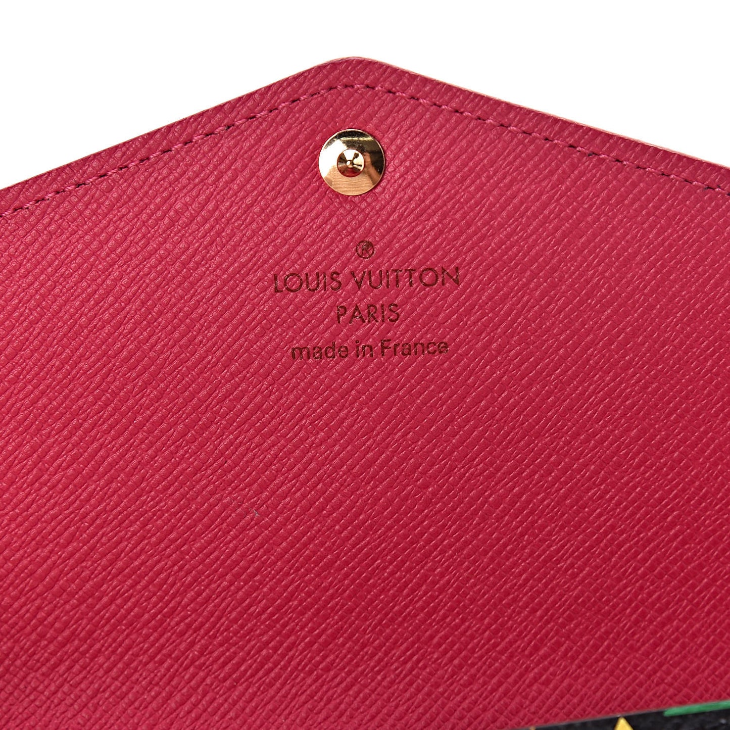 Monogram Multicolor Sarah Wallet NM Black Grenade