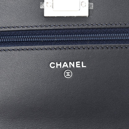Chanel Tweed Quilted Reissue Wallet On Chain WOC Pink Multicolor 6 of 12