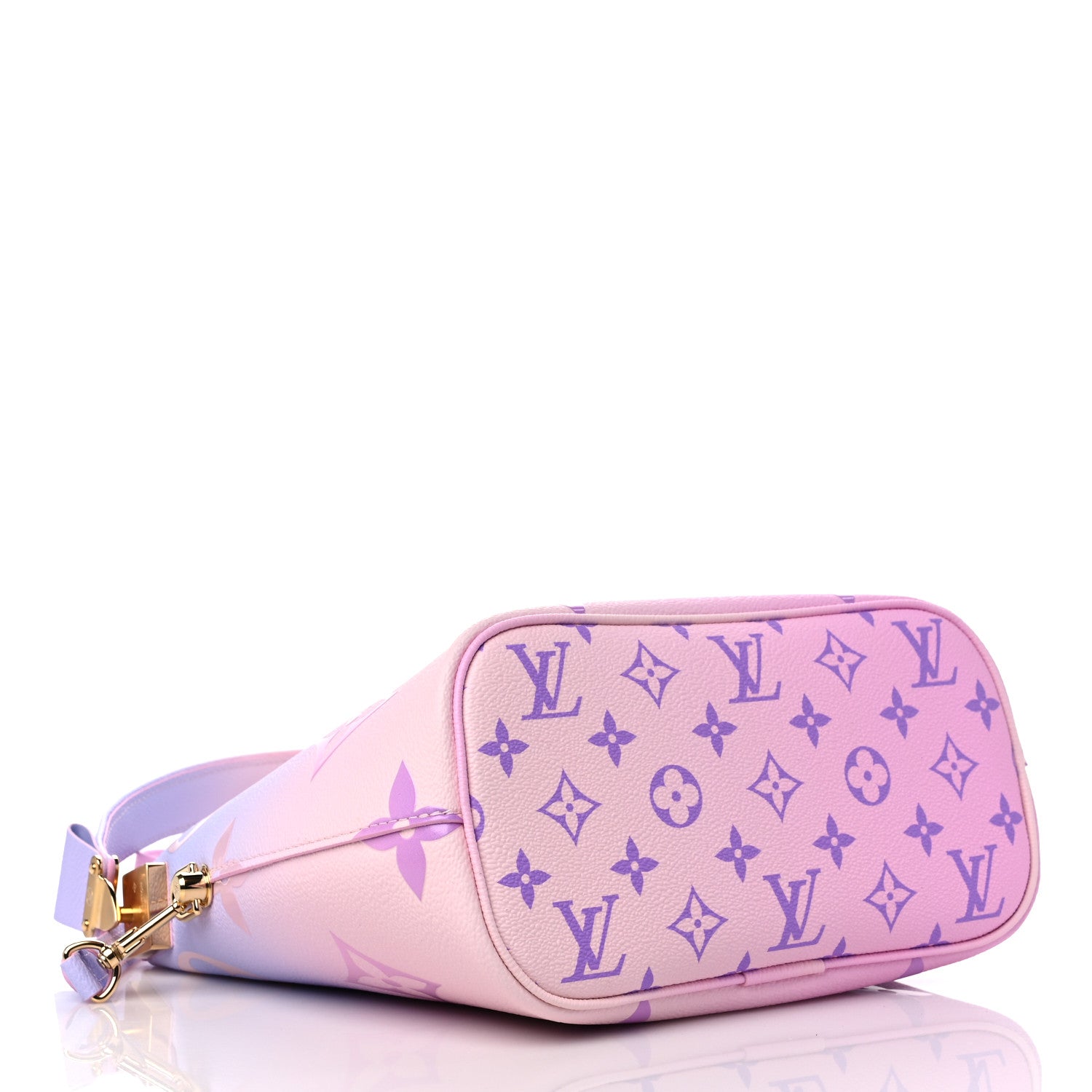 Louis Vuitton Monogram Giant Spring In The City Marshmallow Hobo PM Sunrise Pastel 4 of 8