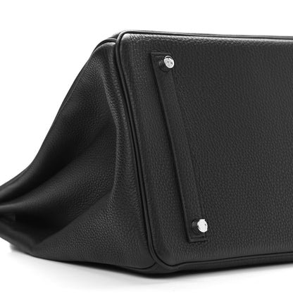 Hermes Togo Birkin 35 Black 10 of 12