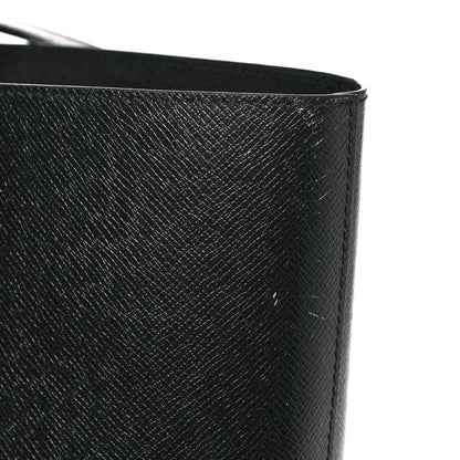 Saint Laurent Calfskin Large Shopping Tote Black 13 of 13