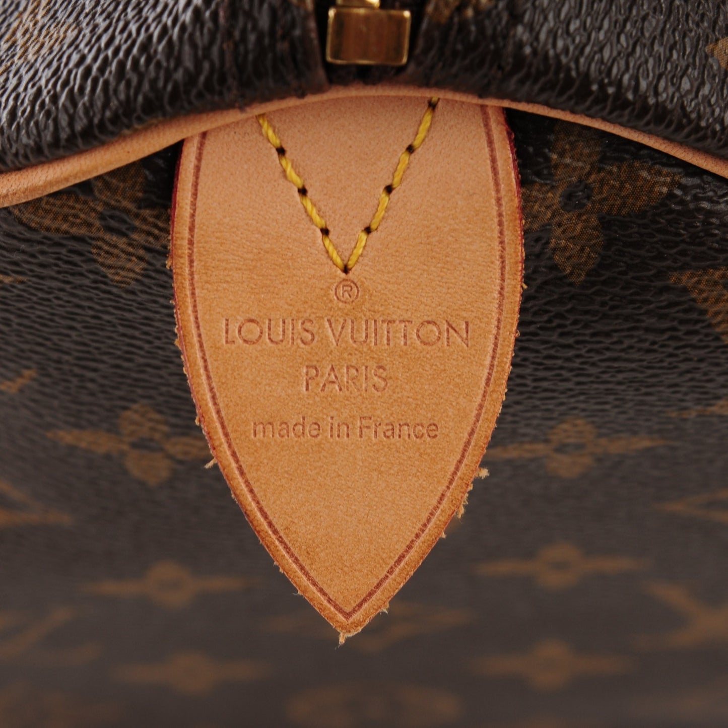 Monogram My LV Heritage Speedy 30 Bordeaux Fuchsia