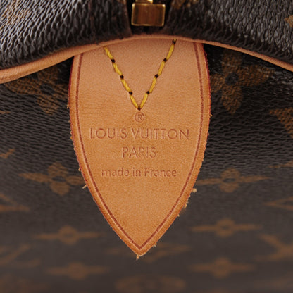 Louis Vuitton Monogram My LV Heritage Speedy 30 Bordeaux Fuchsia 5 of 7
