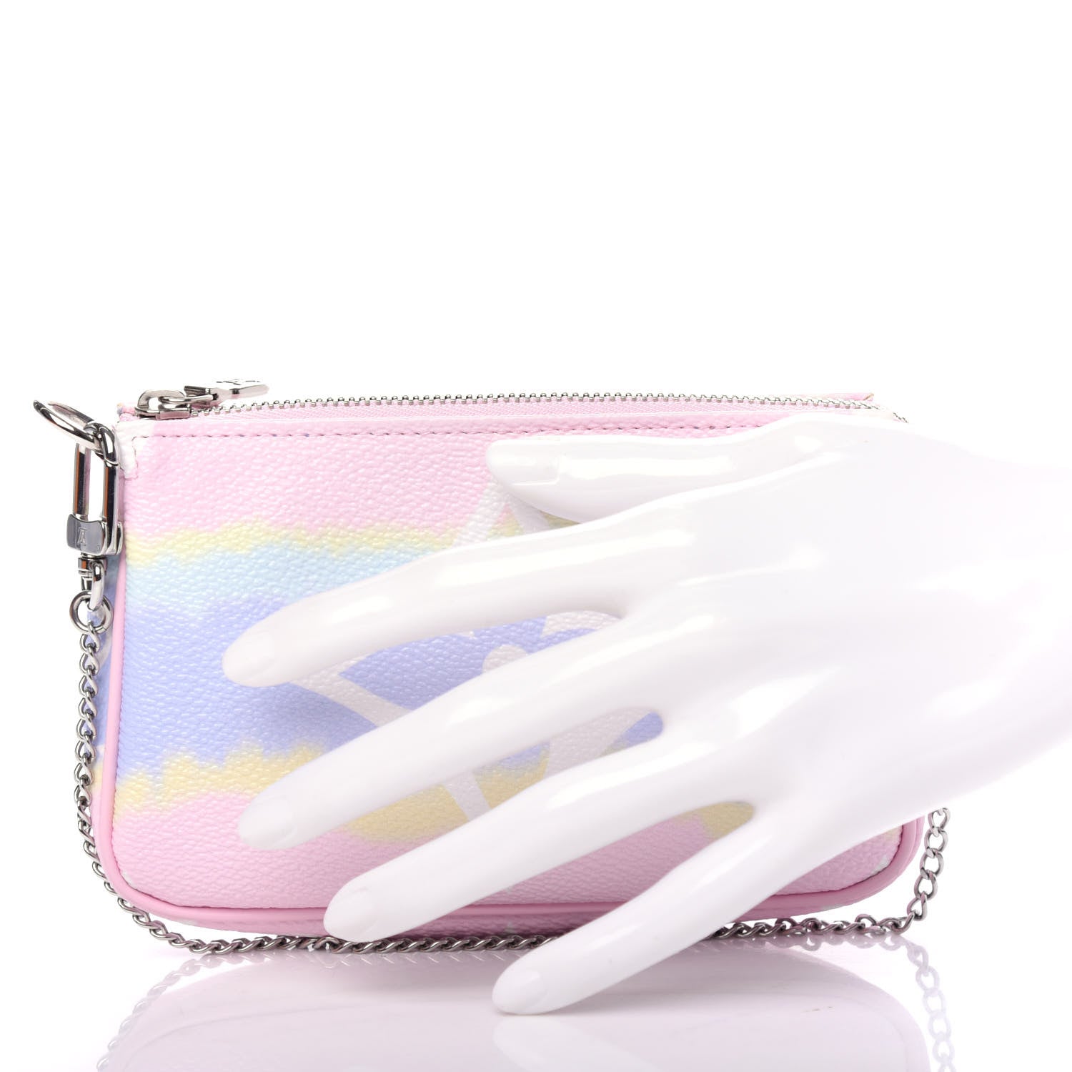 Louis Vuitton Monogram Escale Mini Pochette Accessories Pastel 2 of 10