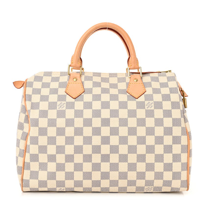 Louis Vuitton Damier Azur Speedy 30 1 of 10