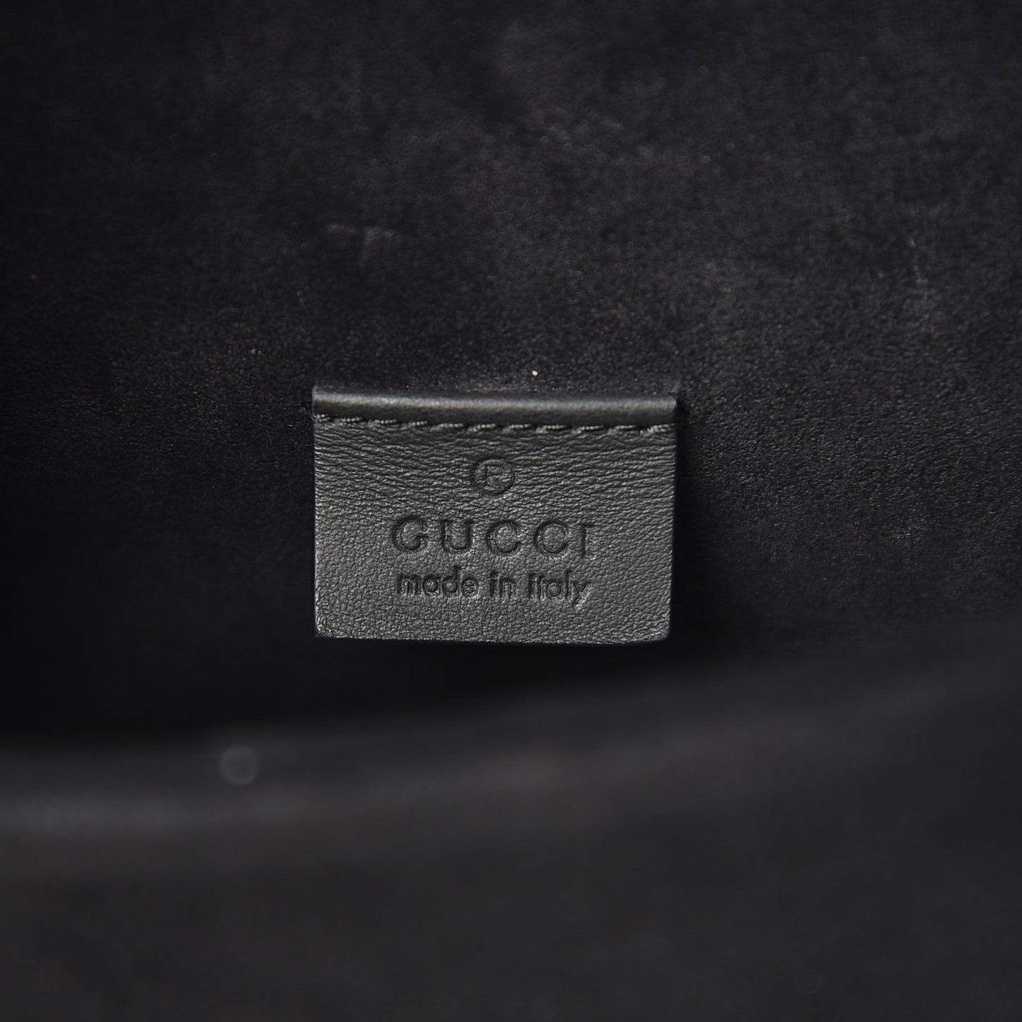 GG Supreme Monogram Mini Dionysus Shoulder Bag Black